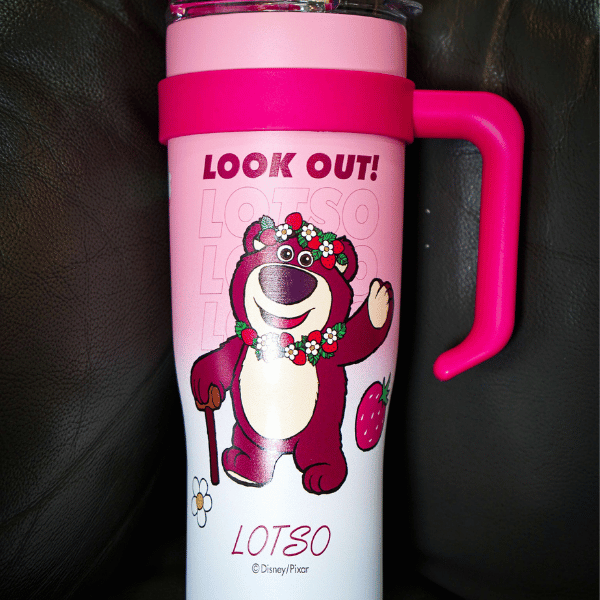 Disney 1200ml Stainless Steel Cup with Handle