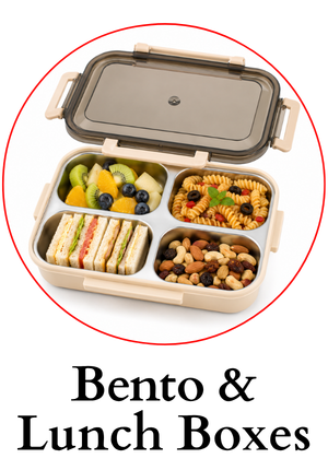 Bento & Lunch Boxes